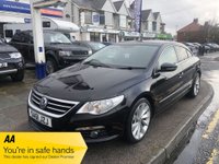 USED 2011 61 VOLKSWAGEN PASSAT 2.0 CC GT TDI BLUEMOTION TECHNOLOGY 4d 139 BHP 