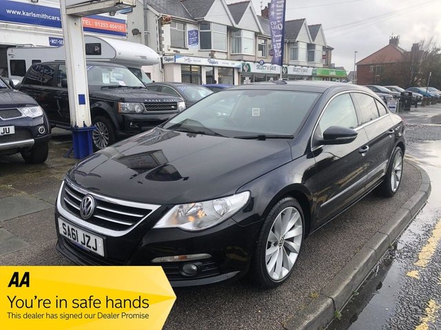 2011 61 Volkswagen Passat 2.0 CC GT TDI BLUEMOTION TECHNOLOGY 4d 139 BHP