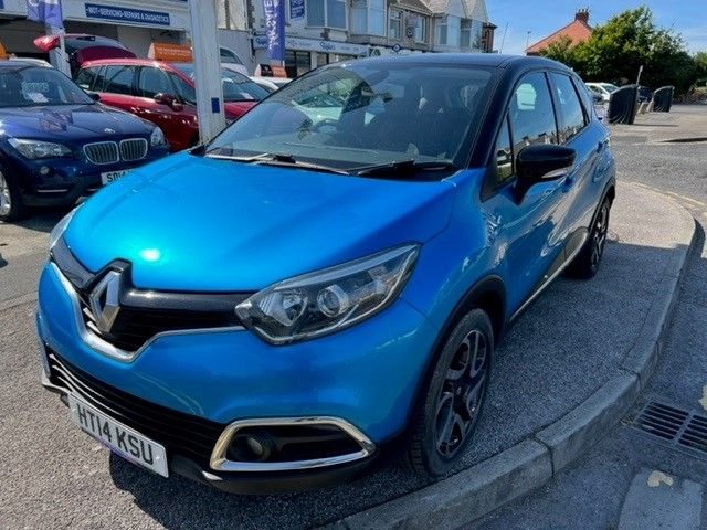 2014 14 Renault Captur 1.5 DYNAMIQUE MEDIANAV ENERGY DCI S/S 5d 90 BHP