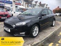USED 2015 15 FORD FOCUS 1.5 ZETEC TDCI 5d 118 BHP 