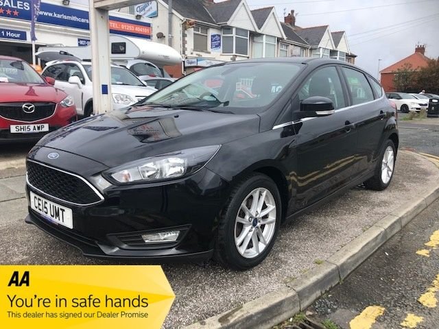 2015 15 Ford Focus 1.5 ZETEC TDCI 5d 118 BHP