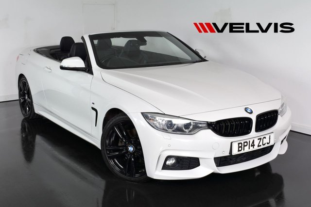 2014 14 BMW 4 Series 2.0 420D M SPORT 2d 181 BHP