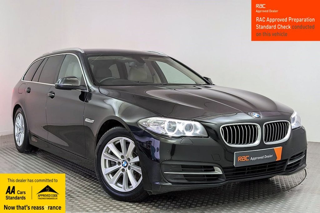 2017 BMW 5 Series 2.0 520d SE Touring 5D 188 BHP
