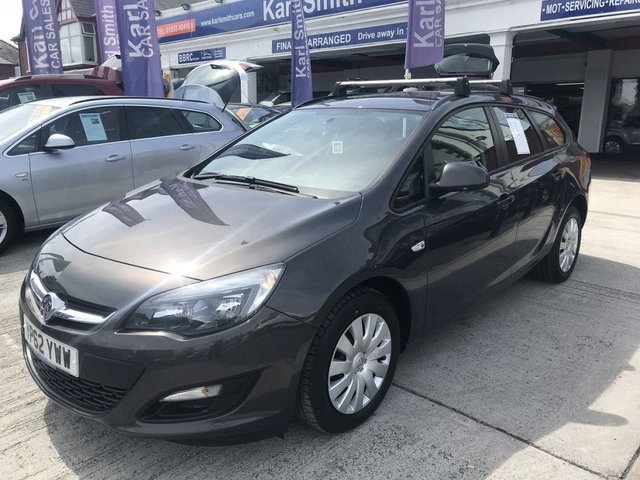 2013 62 Vauxhall Astra 1.6 EXCLUSIV 5d 115 BHP