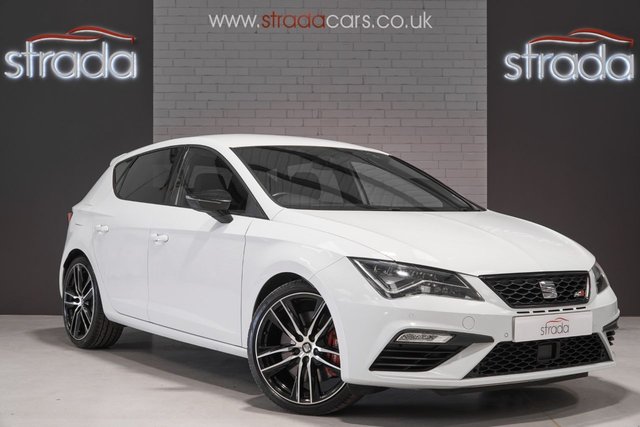 2018 18 Seat Leon 2.0 TSI CUPRA DSG 5d 297 BHP