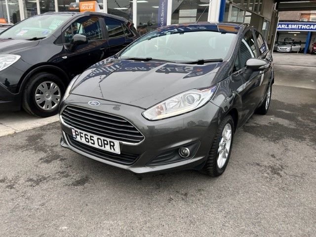 2015 65 Ford Fiesta 1.2 ZETEC 5d 81 BHP