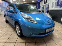 USED 2012 62 NISSAN LEAF 0.0 EV AUTO 5d 107 BHP 