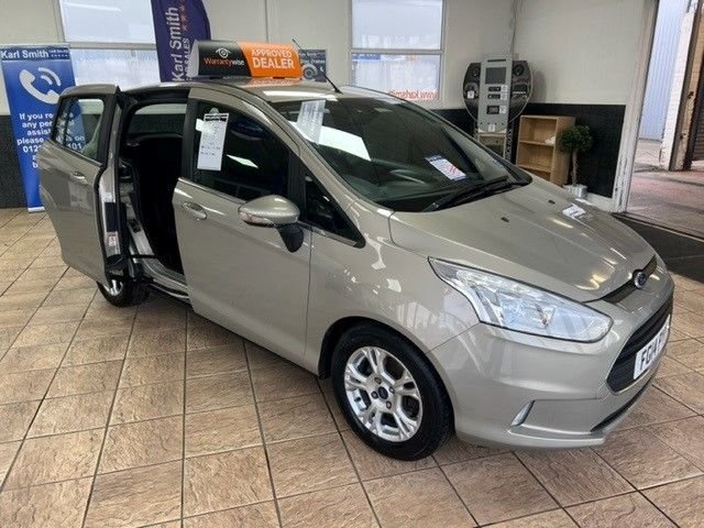 2014 14 Ford B-Max 1.4 ZETEC 5d 89 BHP