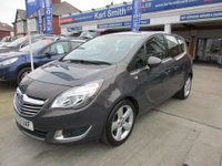 USED 2014 63 VAUXHALL MERIVA 1.4 TECH LINE 5d 99 BHP 