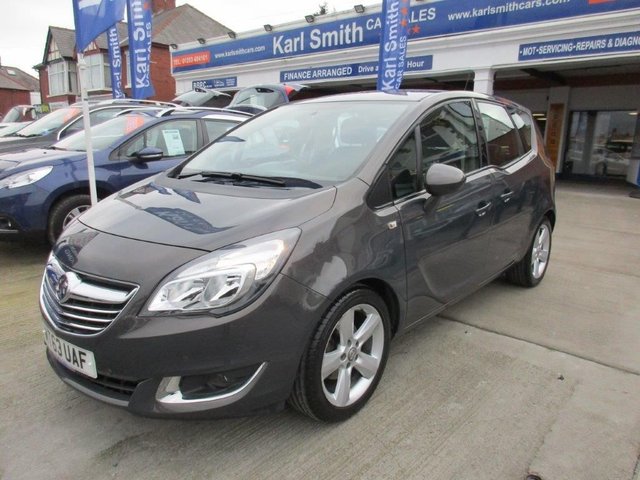 2014 63 Vauxhall Meriva 1.4 TECH LINE 5d 99 BHP