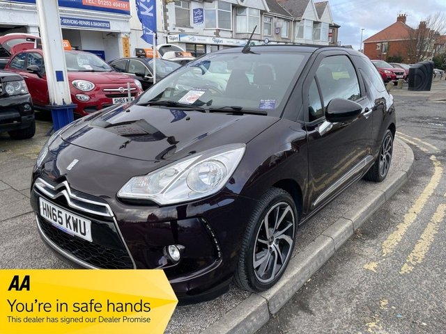 2015 65 DS DS 3 1.6 BLUEHDI DSTYLE NAV S/S 3d 98 BHP