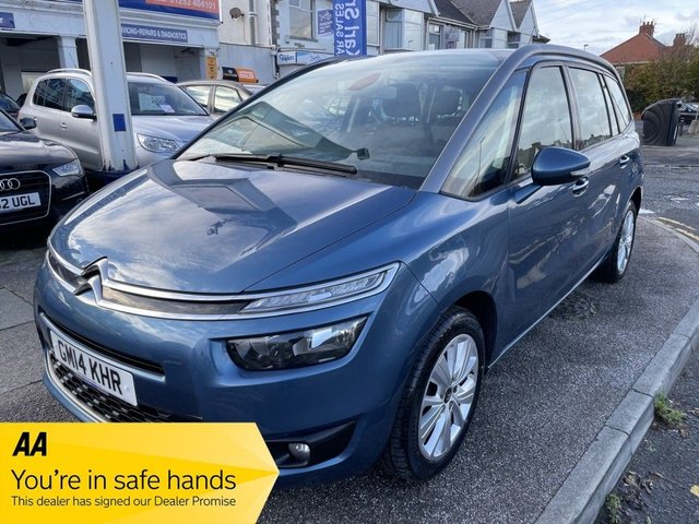 2014 14 Citroen C4 Grand Picasso 1.6 E-HDI AIRDREAM EXCLUSIVE 5d 113 BHP