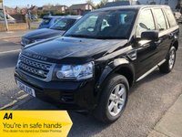 USED 2014 14 LAND ROVER FREELANDER 2.2 TD4 S 5d 150 BHP 