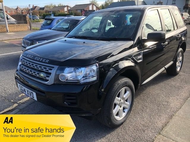 2014 14 Land Rover Freelander 2.2 TD4 S 5d 150 BHP