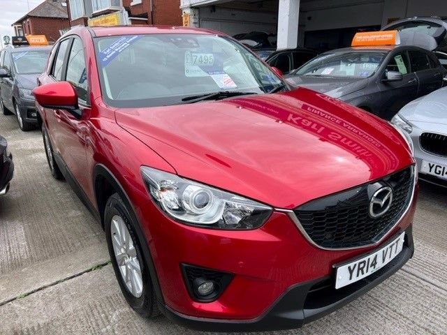 2014 14 Mazda CX-5 2.2 D SE-L NAV 5d 148 BHP