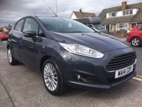 USED 2014 14 FORD FIESTA 1.0 TITANIUM 5d 124 BHP 