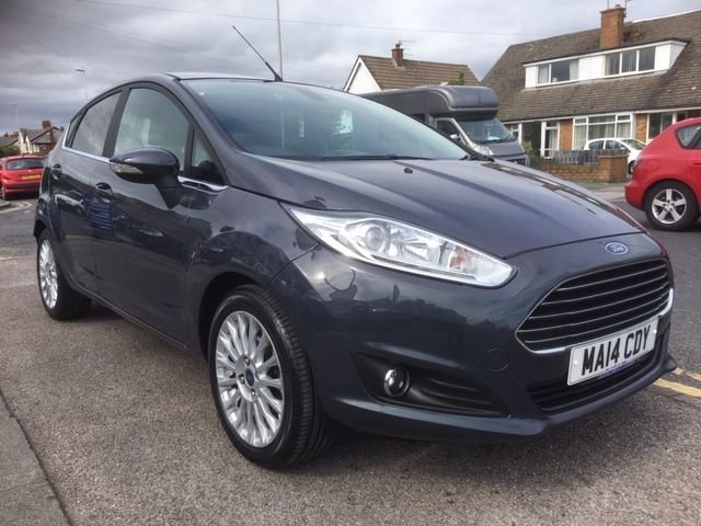 2014 14 Ford Fiesta 1.0 TITANIUM 5d 124 BHP