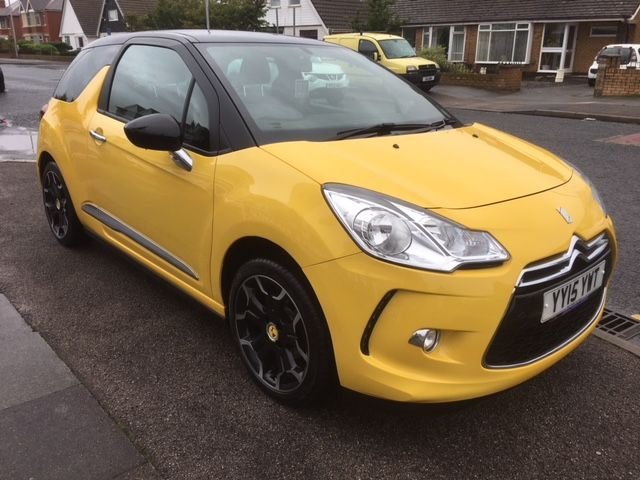2015 15 DS DS 3 1.2 PURETECH DSTYLE 3d 80 BHP