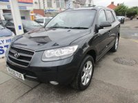 USED 2009 59 HYUNDAI SANTA FE 2.2 CDX CRTD 5d 148 BHP 