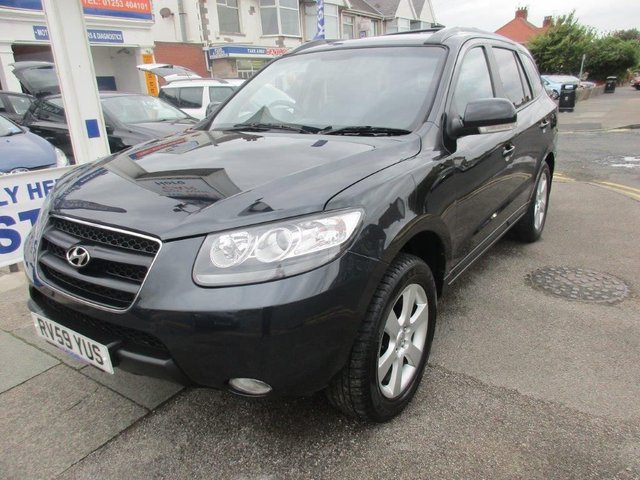 2009 59 Hyundai Santa FE 2.2 CDX CRTD 5d 148 BHP