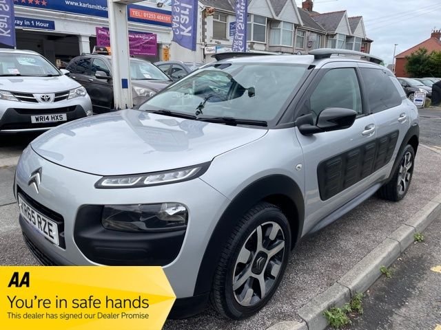 2015 65 Citroen C4 Cactus 1.6 BLUEHDI FLAIR 5d 98 BHP