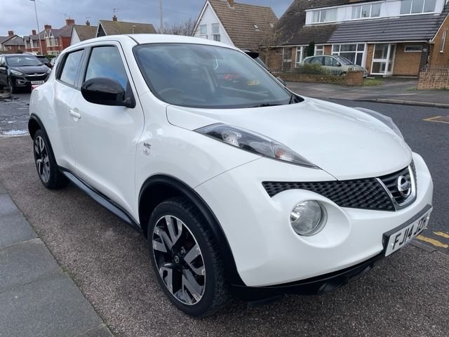 2014 14 Nissan Juke 1.5 DCI N-TEC 5d 109 BHP