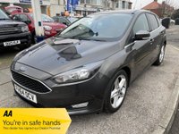 USED 2014 64 FORD FOCUS 1.6 ZETEC TDCI 5d 114 BHP 