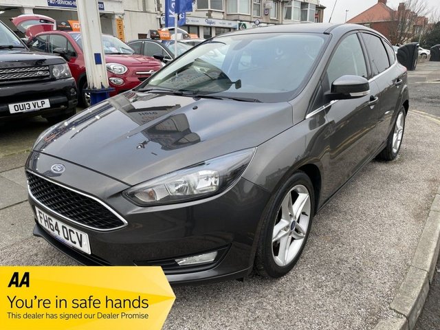 2014 64 Ford Focus 1.6 ZETEC TDCI 5d 114 BHP