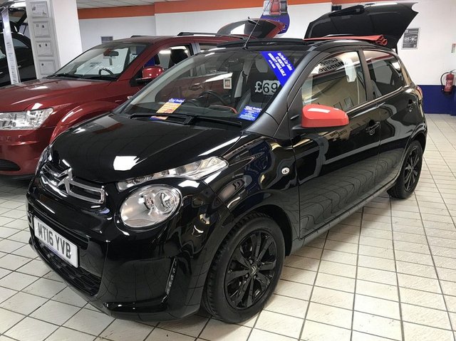 2016 16 Citroen C1 1.2 PURETECH AIRSCAPE FLAIR 5d 82 BHP