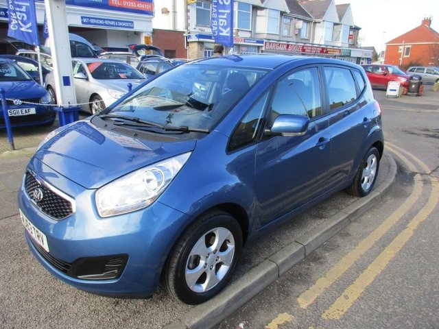 2014 63 Kia Venga 1.4 2 ECODYNAMICS 5d 89 BHP
