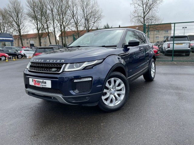 2016 65 LAND ROVER RANGE ROVER EVOQUE 2.0 ED4 SE TECH 5d 148 BHP 2 OWNERS FROM NEW+MEGA SPECIFICATION+FULL PANORAMIC GLASS ROOF+PRIVACY GLASS+LANE KEEP ASSIST+CRUISE CONTROL+AIR CONDITIONING+JUST SERVICED BY THE LANDROVER SPECIALIST+1 FULL YEARS MOT PRIOR TO COLLECTION+FINANCE AND EXTENDED WARRANTY AVAILABLE ON THIS USED VEHICLE!!!!!!