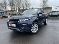 USED 2016 65 LAND ROVER RANGE ROVER EVOQUE 2.0 ED4 SE TECH 5d 148 BHP 2 OWNERS FROM NEW+MEGA SPECIFICATION+FULL PANORAMIC GLASS ROOF+PRIVACY GLASS+LANE KEEP ASSIST+CRUISE CONTROL+AIR CONDITIONING+JUST SERVICED BY THE LANDROVER SPECIALIST+1 FULL YEARS MOT PRIOR TO COLLECTION+FINANCE AND EXTENDED WARRANTY AVAILABLE ON THIS USED VEHICLE!!!!!!