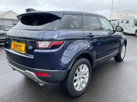 USED 2016 65 LAND ROVER RANGE ROVER EVOQUE 2.0 ED4 SE TECH 5d 148 BHP 2 OWNERS FROM NEW+MEGA SPECIFICATION+FULL PANORAMIC GLASS ROOF+PRIVACY GLASS+LANE KEEP ASSIST+CRUISE CONTROL+AIR CONDITIONING+JUST SERVICED BY THE LANDROVER SPECIALIST+1 FULL YEARS MOT PRIOR TO COLLECTION+FINANCE AND EXTENDED WARRANTY AVAILABLE ON THIS USED VEHICLE!!!!!!
