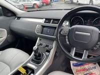 USED 2016 65 LAND ROVER RANGE ROVER EVOQUE 2.0 ED4 SE TECH 5d 148 BHP 2 OWNERS FROM NEW+MEGA SPECIFICATION+FULL PANORAMIC GLASS ROOF+PRIVACY GLASS+LANE KEEP ASSIST+CRUISE CONTROL+AIR CONDITIONING+JUST SERVICED BY THE LANDROVER SPECIALIST+1 FULL YEARS MOT PRIOR TO COLLECTION+FINANCE AND EXTENDED WARRANTY AVAILABLE ON THIS USED VEHICLE!!!!!!