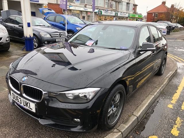 2013 63 BMW 3 Series 2.0 320D EFFICIENTDYNAMICS 4d 161 BHP