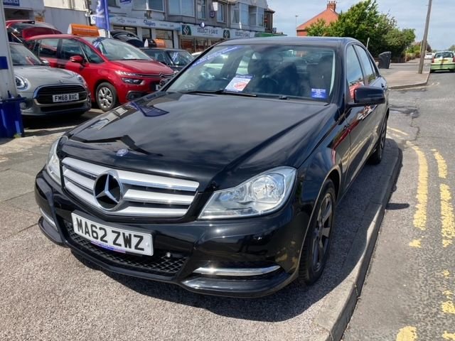 2012 62 Mercedes-Benz C-Class 2.1 C220 CDI BLUEEFFICIENCY EXECUTIVE SE 4d 168 BHP