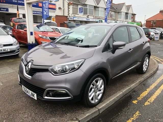 2014 64 Renault Captur 1.5 DYNAMIQUE MEDIANAV ENERGY DCI S/S 5d 90 BHP