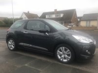 USED 2014 64 CITROEN DS3 1.2 DSIGN PLUS 3d 82 BHP 