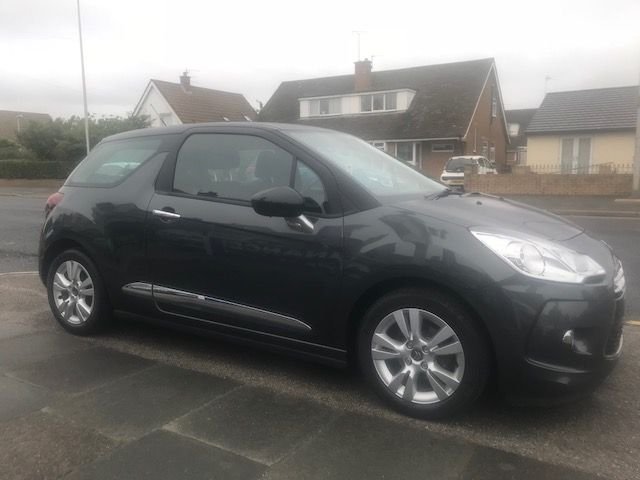 2014 64 Citroen DS3 1.2 DSIGN PLUS 3d 82 BHP