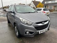 USED 2014 64 HYUNDAI IX35 1.7 SE NAV CRDI 5d 114 BHP 