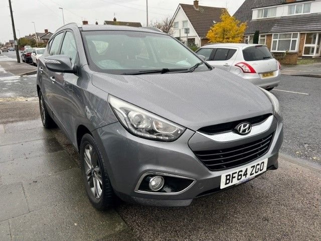 2014 64 Hyundai Ix35 1.7 SE NAV CRDI 5d 114 BHP