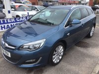 USED 2014 14 VAUXHALL ASTRA 1.6 ELITE 5d 113 BHP 