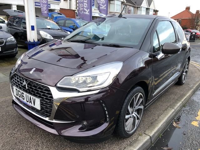 2016 16 DS DS 3 1.2 PURETECH PRESTIGE S/S 3d 129 BHP