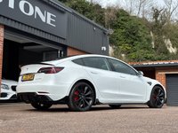USED 2020 20 TESLA Model 3 0L PERFORMANCE AWD 4d AUTO 483 BHP 