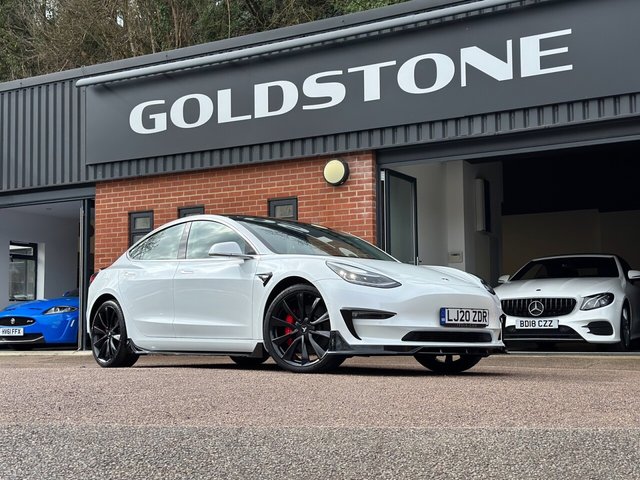 2020 20 Tesla Model 3 0L PERFORMANCE AWD 4d AUTO 483 BHP