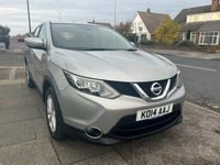 USED 2014 14 NISSAN QASHQAI 1.5 DCI ACENTA 5d 108 BHP 