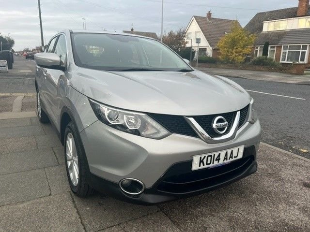 2014 14 Nissan Qashqai 1.5 DCI ACENTA 5d 108 BHP