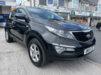 USED 2015 15 KIA SPORTAGE 1.6 1 5d 133 BHP 