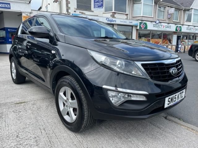 2015 15 Kia Sportage 1.6 1 5d 133 BHP