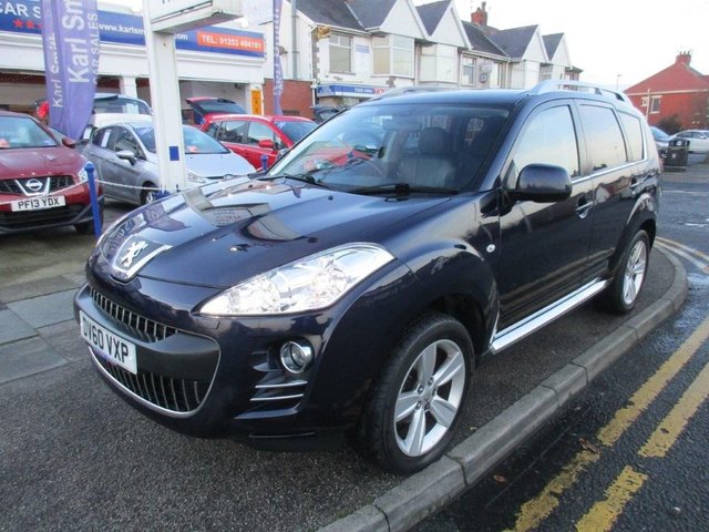 2010 60 Peugeot 4007 2.2 GT HDI  5d 156 BHP